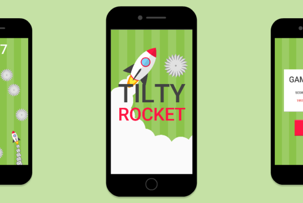 Tilty Rocket
