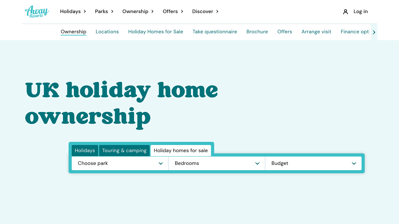 Protected: Holiday Home Sales UX