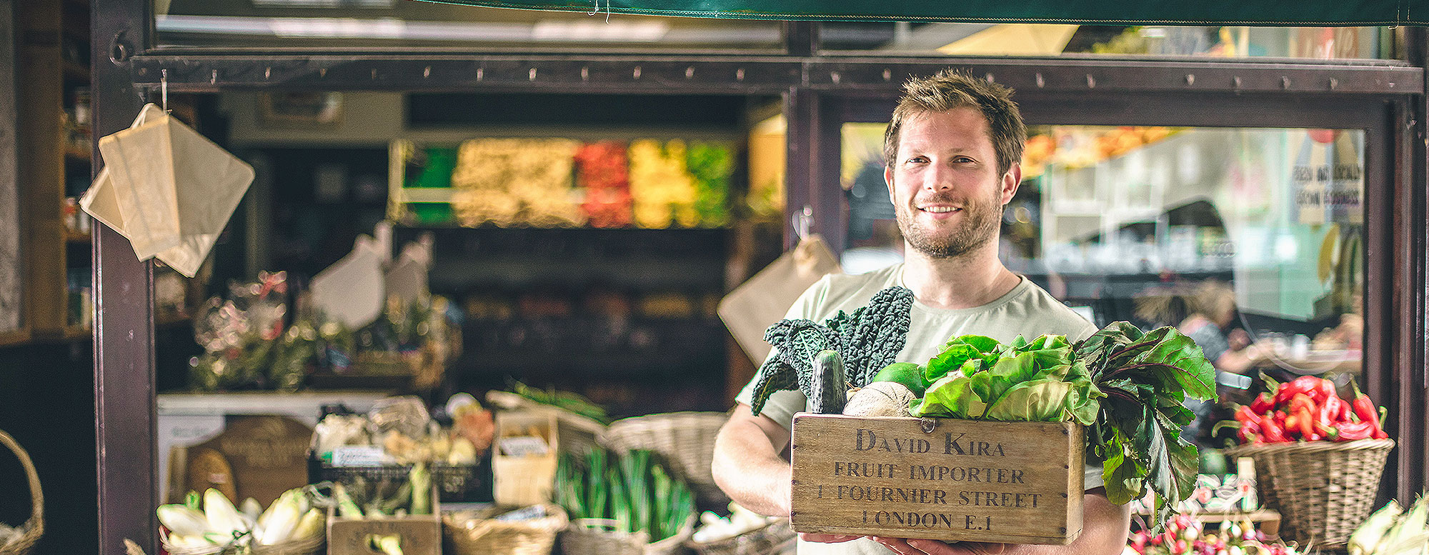 Independent food marketplace