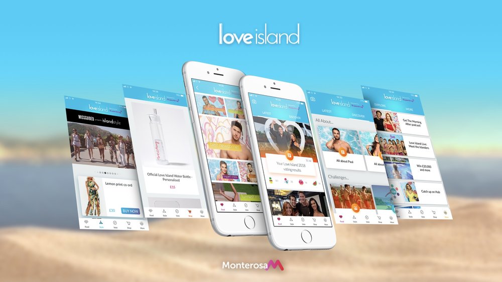 Love Island Season 5 App