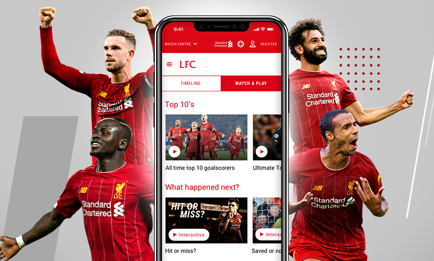 Liverpool FC Match Centre