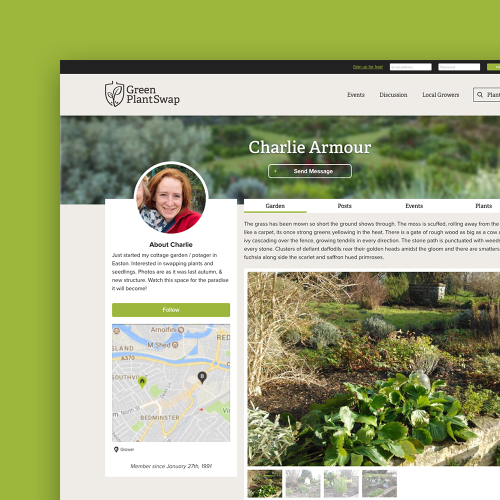 Green Plant Swap community