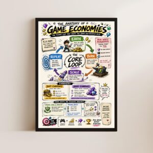 The Anatomy of Game Economies