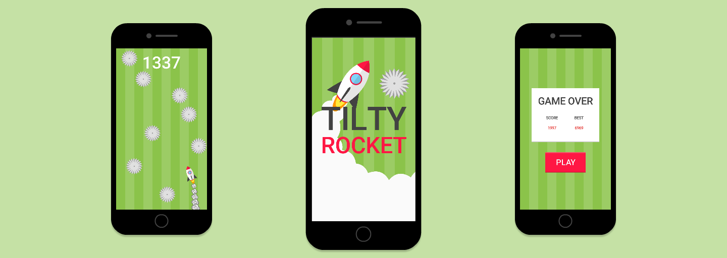 Tilty Rocket